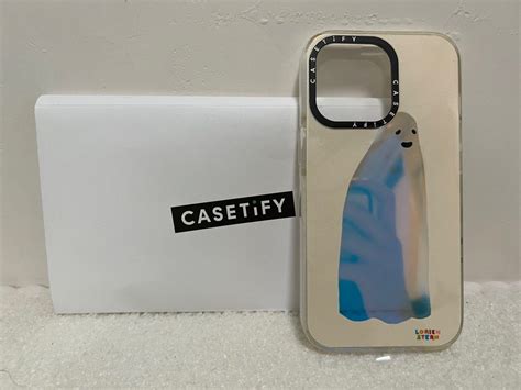 Casetify 13pro Ghost Cloud By Lorien Stern 手提電話 電話＆平板電腦配件 手機套及手機殻