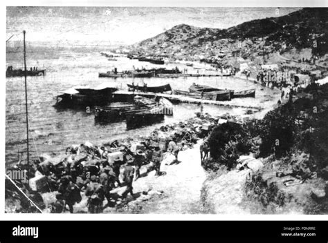 Anzac Cove 1915 Stock Photo - Alamy