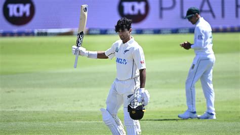 NZ vs SA, 1st Test, Day 2: Ravindra’s double ton has New Zealand in ...