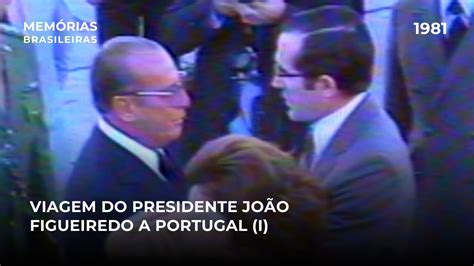 Viagem do presidente João Baptista Figueiredo a Portugal I