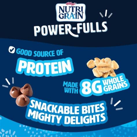 Kellogg S Nutri Grain Power Fulls Chocolate Chip Oat Bites 4 Ct Smith’s Food And Drug