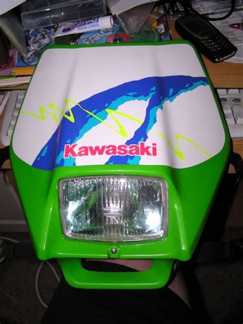 KDX200 restoration - Kawasaki Forums