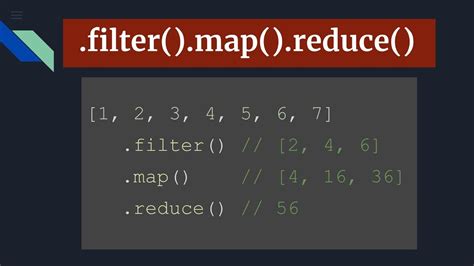 Встроенные функции map filter и reduce в Python