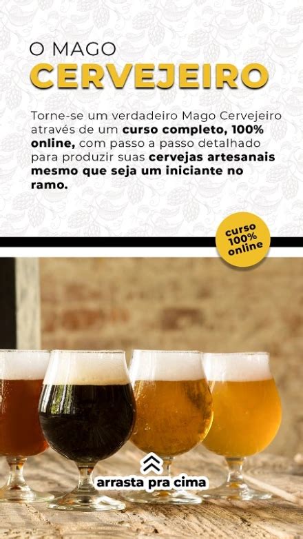 Como Montar Uma Cervejaria Artesanal Curso Online Completo Disponível