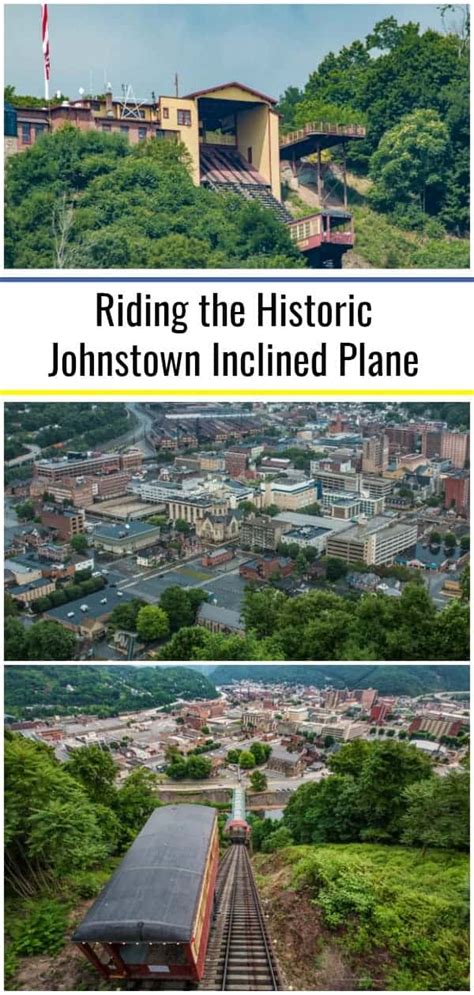 Riding the Beautiful and Historic Johnstown Inclined Plane - Uncovering PA