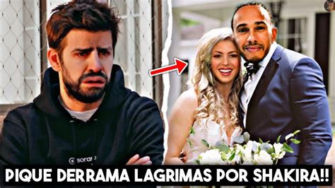 El MOMENTO EXACTO donde Piqué DERRAMA LÁGRIMAS de DOLOR por La BODA de