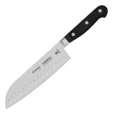 Faca Santoku Tramontina Century Polegadas A O Inox Facas Magazine