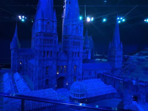 Hogwarts Castle Model : r/harrypotter