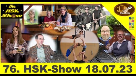 76 HSK Show Live Aus Der Kulturhalle Stockheim YouTube