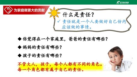 新课标6 2 我的家庭贡献和责任 第二课时 课件21张PPT 21世纪教育网 二一教育