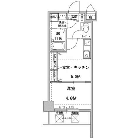 福岡市地下鉄空港線 赤坂駅 地上10階建て 築19年 福岡県福岡市中央区舞鶴2 65万円／1dk／2492㎡｜賃貸物件賃貸マンション