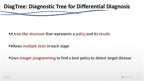 Diagtree Diagnostic Tree For Differential Diagnosis Cikm17