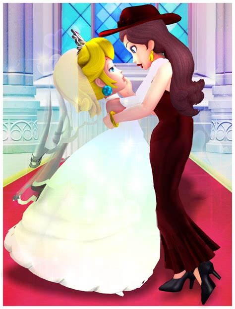 Peach X Pauline Odyssey Secret Ending By Fawfulthegreat64 Deviantart