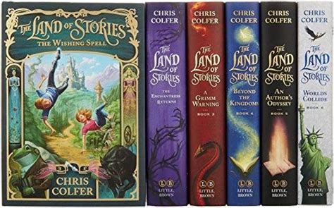 The Land Of Stories Complete Hardcover T Set Format Hardcover Colfer Chris The Land Of