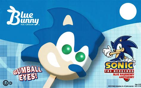 High Res Scan Of The Sonic Ice Bar Ice Cream Truck Sticker Rsonicthehedgehog