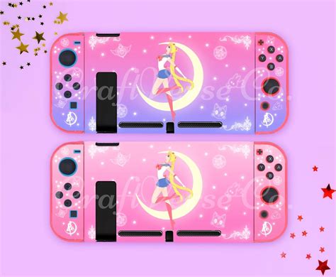 Sailor Moon Switch Case Nintendo Switch Case Custom Switch Case