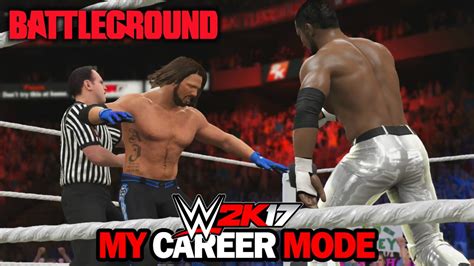 WWE 2K17 My Career Mode Ep 126 NOT EVEN FIVE MINUTES IN WWE