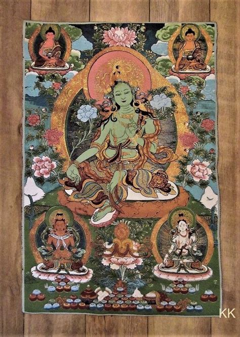 Boeddhisme Thangka Nepal Original Bodhisattva Catawiki