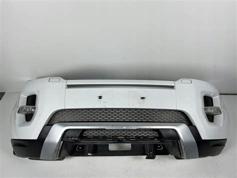 RANGE ROVER EVOQUE L538 ZDERZAK PRZEDNI 4X PDC KOMPLETNY 15123373224