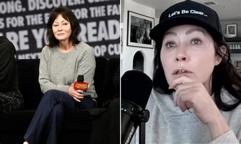 Shannen Doherty Said Staying Busy With Her Lets Be Clear Podcast