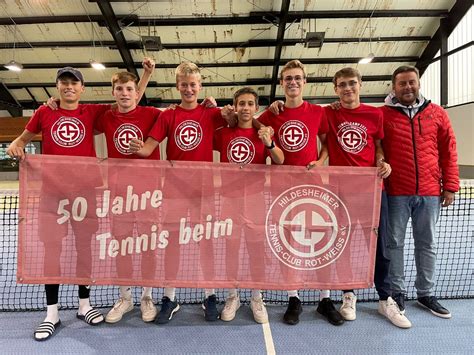 Unsere Junioren A Holen TNB Pokal Nach Hildesheim Hildesheimer