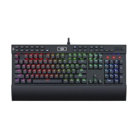 Teclado Mec Nico Gamer Redragon Yama Rgb Switch Purple Fio Leroy