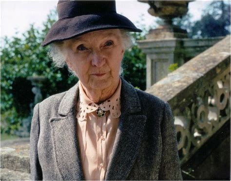 joan hickson | Agatha christie, Miss marple, Joan