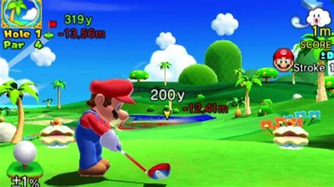 Mario Golf World Tour - Teaser Trailer - IGN