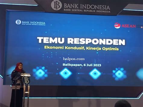 Bank Indonesia Optimis Ekonomi Kaltim Alami Tren Pertumbuhan Balpos