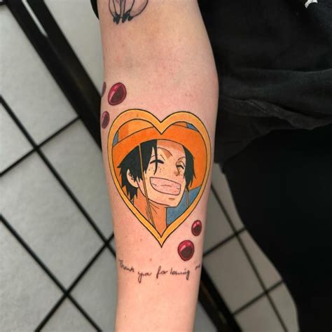 Ace and Luffy Tattoo : r/OnePiece