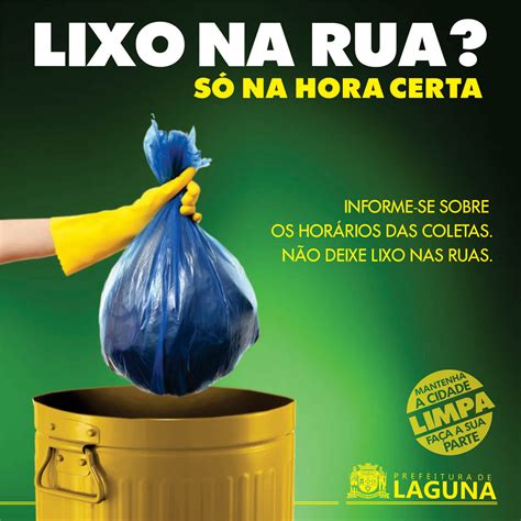 Lixo no Centro Histórico Conscientização é necessária Agora Laguna