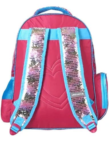 Mochila Mis Pastelitos Ruedas Primaria D Original Ruz Oferta Env O