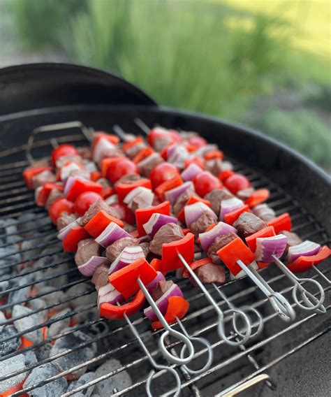 Grilled Steak Kabobs Recipe Kate Frevert