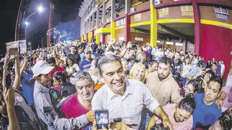 Elecciones En Chaco Capitanich Y El Radical Zdero Animan Un Duelo Con