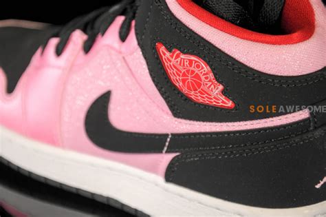 Air Jordan 1 Retro Mid GS - Ion Pink | Sole Collector