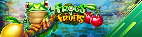 Slot Frogs And Fruits Gioca Con Sisal Slot