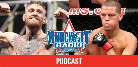 Knockout Radio Podcast: Breaking Down the UFC 202 Nate Diaz and Conor ...