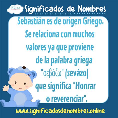 Significado De Sebasti N Origen Personalidad Y M S