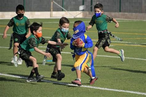 Hay Campeones En Liga Infantil De Tochito Bandera