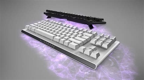 Alienware Tenkeyless Gaming Keyboard (AW420K) - Computer Keyboard ...