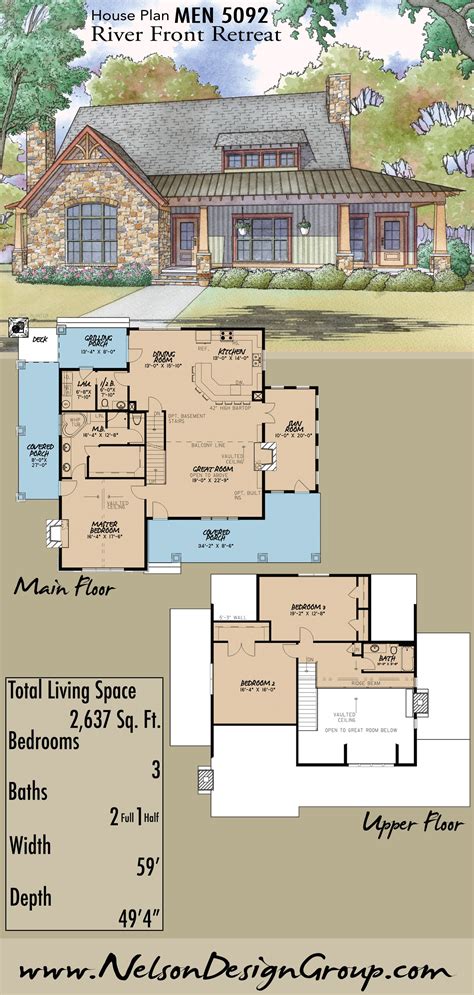 38++ Farmhouse rustic house plans design | focusfarmhouse