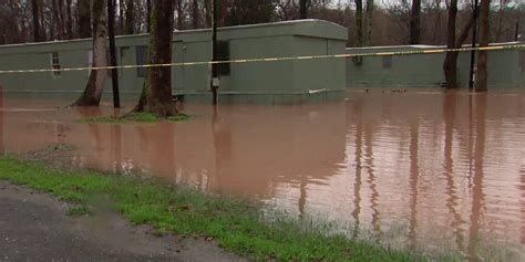 Cleanup begins as flood waters recede