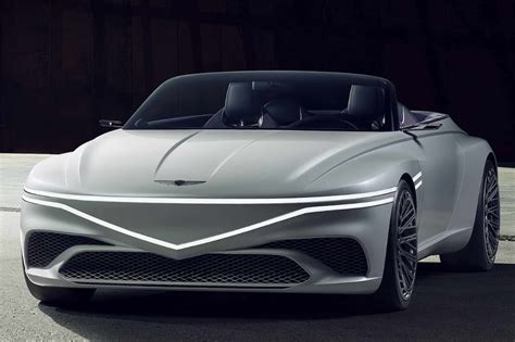 Car Design Award 2023 Winners Genesis X Convertible Ferrari