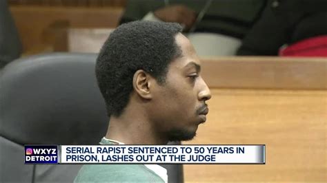 Metro Detroit Serial Rapist Tells Judge F You Your Honor After