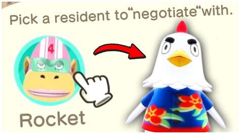 I Traded The Worst Villager In Animal Crossing New Horizons For The