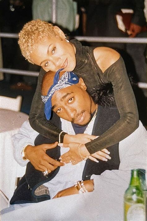 Tupac and Jada Pinkett (1994) | Tupac and jada, Tupac, Tupac pictures