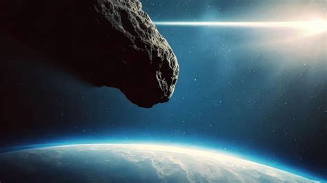 Asteroide Del Tama O De Un Edificio De Pisos Pas Muy Cerca De La