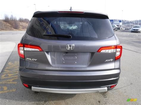 Modern Steel Metallic Honda Pilot Ex L Awd Photo