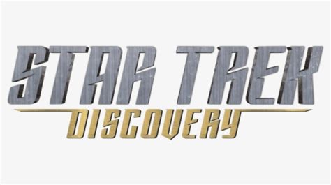 Star Trek Discovery Logo, HD Png Download - kindpng