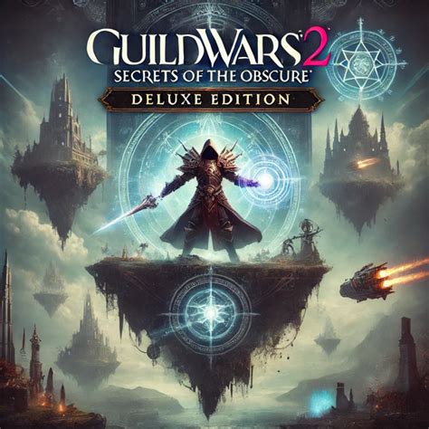 Guild Wars 2 Secrets of the Obscure Deluxe Edition Satın Al Durmaplay